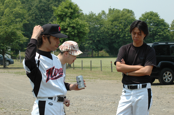 小野と小島と横溝