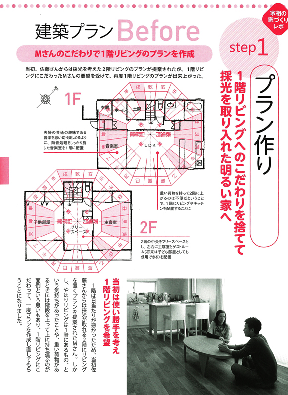 家相でHAPPYな家ができた